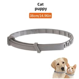 Extendable Pet Dogs Flea Collar Antiparasitic Calming Necklace Personalized Anti-Flea and Tick Mosquito for Big Dog Puppy Cat