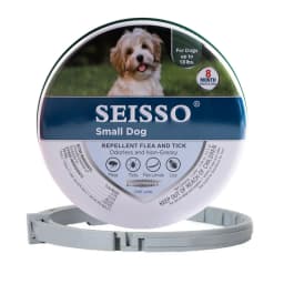 Extendable Pet Dogs Flea Collar Antiparasitic Calming Necklace Personalized Anti-Flea and Tick Mosquito for Big Dog Puppy Cat