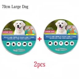 Extendable Pet Dogs Flea Collar Antiparasitic Calming Necklace Personalized Anti-Flea and Tick Mosquito for Big Dog Puppy Cat