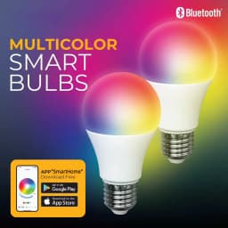 Tuya Bluetooth LED Bulb Dimmable 15W 18W E27 B22 220V RGBCW Color Change Lamps Smart Life APP Group Control Music Rhythm Timing