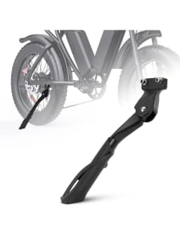 Adjustable Bicycles Kick Stand for Ebike Dirt Bike Ridstar Q20 for Super 73 S2/RX and for 20-22 Inch Electric Bike Super 73