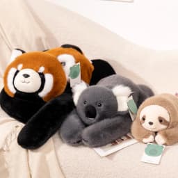 65CM Stuffed Weighted Long Arm Soft Lazy Fluffy Plush Decompression Pillow Gifts For Boys Girls