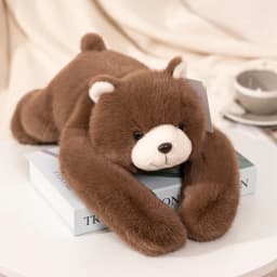 65CM Stuffed Weighted Long Arm Soft Lazy Fluffy Plush Decompression Pillow Gifts For Boys Girls