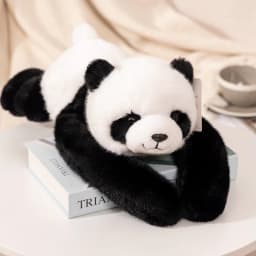 65CM Stuffed Weighted Long Arm Soft Lazy Fluffy Plush Decompression Pillow Gifts For Boys Girls
