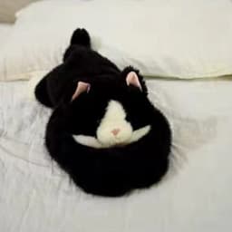65CM Stuffed Weighted Long Arm Soft Lazy Fluffy Plush Decompression Pillow Gifts For Boys Girls