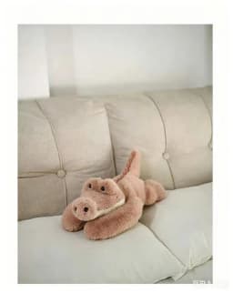 65CM Stuffed Weighted Long Arm Soft Lazy Fluffy Plush Decompression Pillow Gifts For Boys Girls