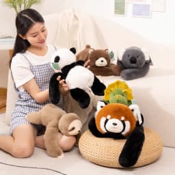 65CM Stuffed Weighted Long Arm Soft Lazy Fluffy Plush Decompression Pillow Gifts For Boys Girls
