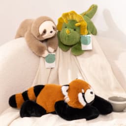 65CM Stuffed Weighted Long Arm Soft Lazy Fluffy Plush Decompression Pillow Gifts For Boys Girls