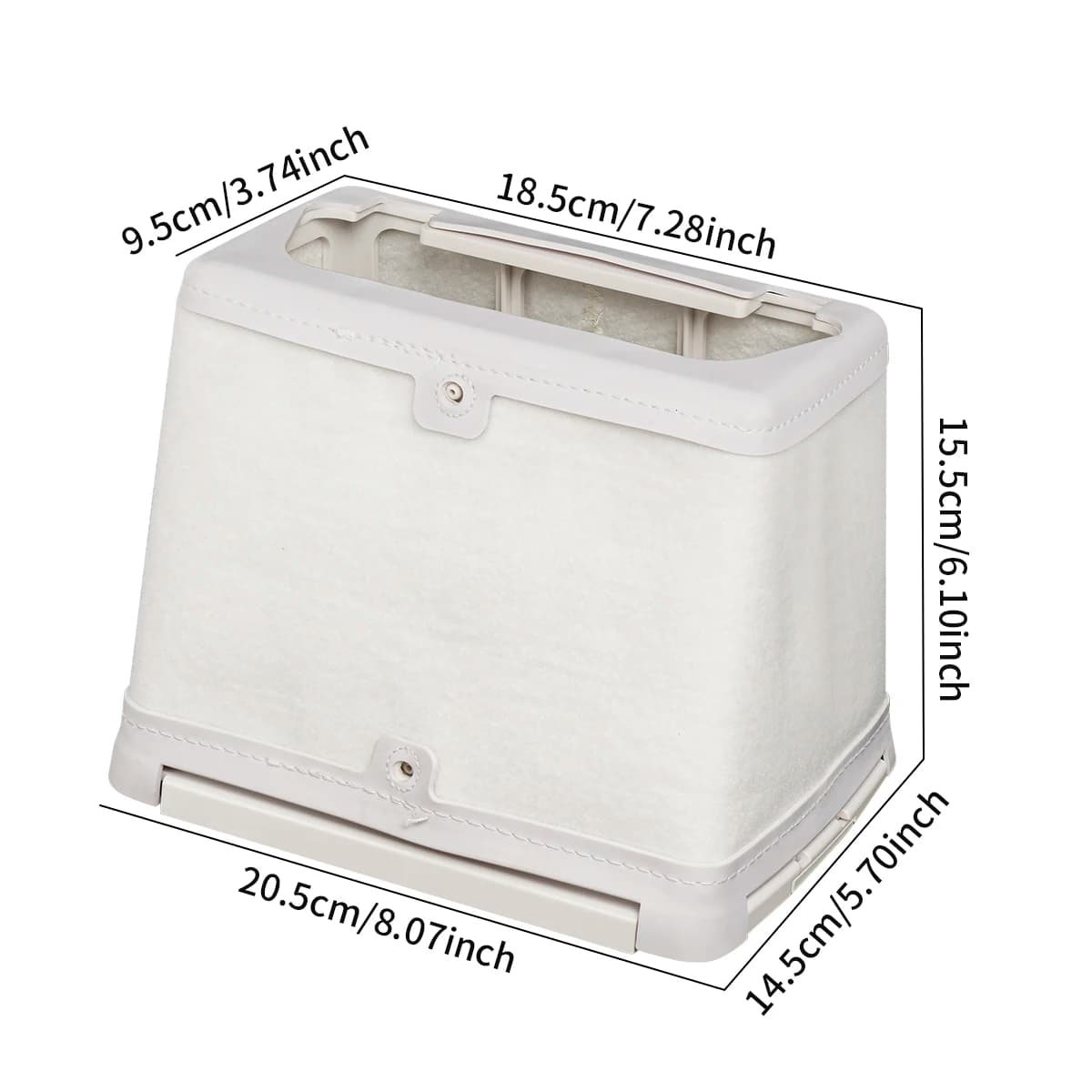 Ultra Fine Filter Suitable for Aiper Scuba S1 and Scuba S1 2025 Robot Swimming Pool Cleaner Replacement to Improve Clarity