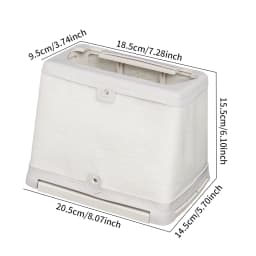 Ultra Fine Filter Suitable for Aiper Scuba S1 and Scuba S1 2025 Robot Swimming Pool Cleaner Replacement to Improve Clarity