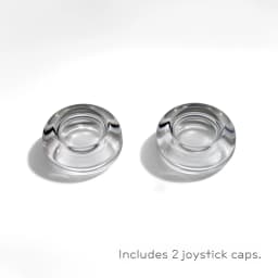 1Pair/2Pcs For Legion Go 2 Liquid Silicone Joystick Caps Stick Thumb Grip Transprent Rocker Cap for Legion Go 2 Game Accessories