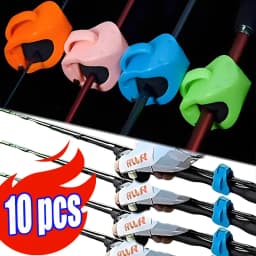 ABS Fishing Rod Holder Universal Multifunction Fixation for Lure Sea Table Rods Transport Storage Anti Slip Protective 260312