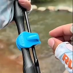 ABS Fishing Rod Holder Universal Multifunction Fixation for Lure Sea Table Rods Transport Storage Anti Slip Protective 260312