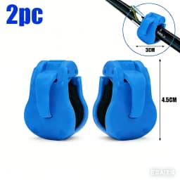 ABS Fishing Rod Holder Universal Multifunction Fixation for Lure Sea Table Rods Transport Storage Anti Slip Protective 260312