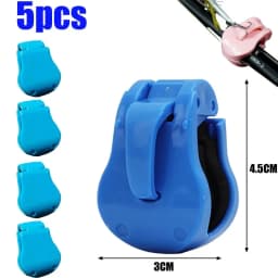 ABS Fishing Rod Holder Universal Multifunction Fixation for Lure Sea Table Rods Transport Storage Anti Slip Protective 260312