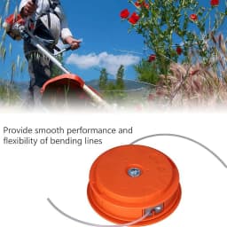 Automatic Grass Trimmer Head for Garden Machinery Brush Cutter, Universal Fit String Trimmer Replacement Bump Head