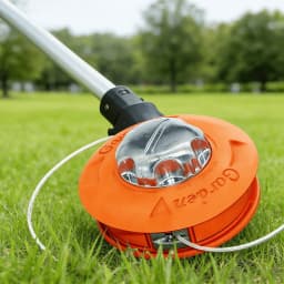 Automatic Grass Trimmer Head for Garden Machinery Brush Cutter, Universal Fit String Trimmer Replacement Bump Head