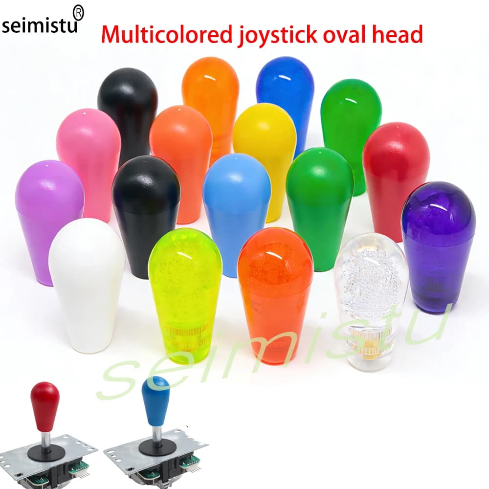M6 Joystick TopBall American Ball Head For Happ Sanwa Zippy Joystick Diy Arcade Coin Game Vending Machine Parts Replacement