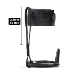 Baton Holder for Duty Belts - Tactical Holster for Law Enforcement and Security Personnel - Open Top Baton Holster