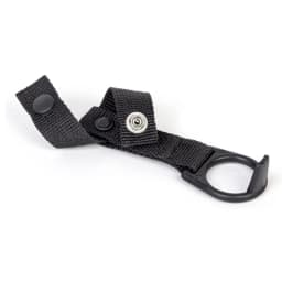 Baton Holder for Duty Belts - Tactical Holster for Law Enforcement and Security Personnel - Open Top Baton Holster