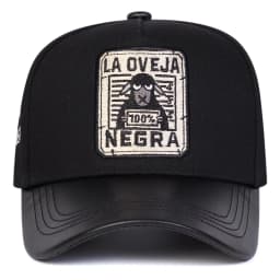 Unisex LA OVEJA NEGRA Letter Embroidery Baseball Caps Spring and Autumn Outdoor Adjustable Casual Hats Sunscreen Hat Sports Cap