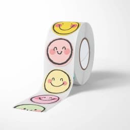 100-500pcs Cute Reward Stickers for Kids School Supply - DIY Thank You Sealing Labels Stationery Toy Game Tags for Teachers Gift