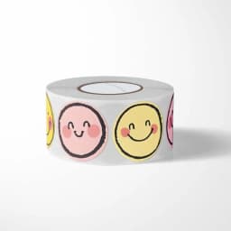 100-500pcs Cute Reward Stickers for Kids School Supply - DIY Thank You Sealing Labels Stationery Toy Game Tags for Teachers Gift