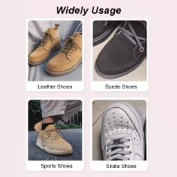 Suede & Sneaker Shoes Cleaning Eraser Matte Leather Shoes Care Whitening Velvet Leather Revitalizer & Stain Remover Tool