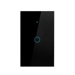 US WiFi Smart Wall Switch Touch Sensor LED Light Switches RF433 1/2/3/4 Gang Works with Tuya Smart Home APP Alexa Google Home