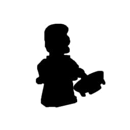 Cartoon Character Mini Building Blocks Toy Gift, Assemble Collectible Small Blocks Figures for Kids Party Favors