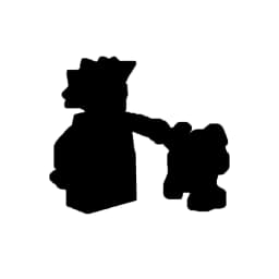 Cartoon Character Mini Building Blocks Toy Gift, Assemble Collectible Small Blocks Figures for Kids Party Favors