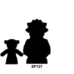 Cartoon Character Mini Building Blocks Toy Gift, Assemble Collectible Small Blocks Figures for Kids Party Favors