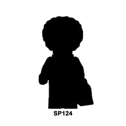 Cartoon Character Mini Building Blocks Toy Gift, Assemble Collectible Small Blocks Figures for Kids Party Favors