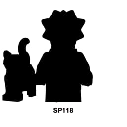 Cartoon Character Mini Building Blocks Toy Gift, Assemble Collectible Small Blocks Figures for Kids Party Favors
