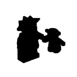 Cartoon Character Mini Building Blocks Toy Gift, Assemble Collectible Small Blocks Figures for Kids Party Favors
