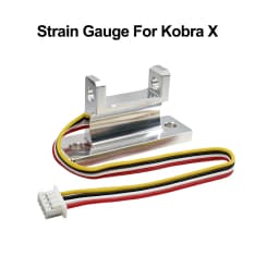 Upgrade Anycubic Kobra X/Kobra 4 Hotend Bimetallic Nozzle Heating Assembly For Anycubic Kobra X 0.2/0.4/0.6/0.8mm 3D Printer