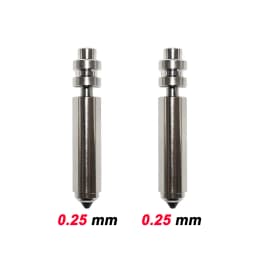 Upgrade Anycubic Kobra X/Kobra 4 Hotend Bimetallic Nozzle Heating Assembly For Anycubic Kobra X 0.2/0.4/0.6/0.8mm 3D Printer