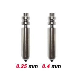 Upgrade Anycubic Kobra X/Kobra 4 Hotend Bimetallic Nozzle Heating Assembly For Anycubic Kobra X 0.2/0.4/0.6/0.8mm 3D Printer