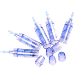 10Pcs Dermapen Nano Needles Microneedling Bayonet Tattoo Removal 9 12 24 36 42pin Cartridge Needle For A1 Disposable Replacement