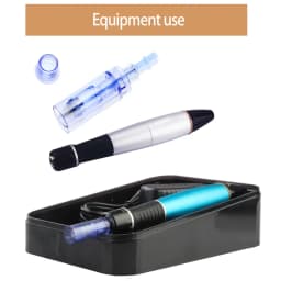 10Pcs Dermapen Nano Needles Microneedling Bayonet Tattoo Removal 9 12 24 36 42pin Cartridge Needle For A1 Disposable Replacement
