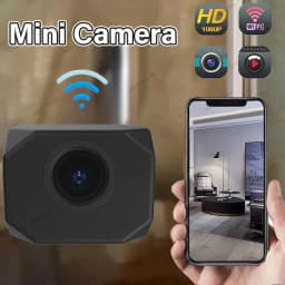2026 New 1080P HD Mini Camera WiFi Security Camera Remote Monitoring HD Night Vision Portable Smart Surveillance Home IP Camera