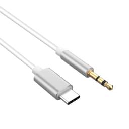 NNBILI Type C To 3.5mm Aux Audio Cable Headset Speaker Headphone Jack Adapter Car Aux for Samsung S25 Note 20 S26 Ultra Tab S7