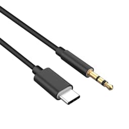 NNBILI Type C To 3.5mm Aux Audio Cable Headset Speaker Headphone Jack Adapter Car Aux for Samsung S25 Note 20 S26 Ultra Tab S7