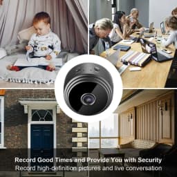 Wireless WiFi Camera 4K HD A9 Mini Video Recorder Camera Security Monitoring Camera Intelligent Home Security For Infants 2026