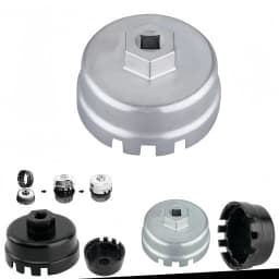 Professional Aluminum Oil Filter Wrench Cap Style Tool for Toyota Lexus Engines Universal Car Maintenance Repair Accessory