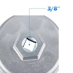 Professional Aluminum Oil Filter Wrench Cap Style Tool for Toyota Lexus Engines Universal Car Maintenance Repair Accessory