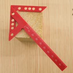Precision Plastic/Aluminum Alloy Center Finder & Line Gauge with 45/90° Angle Marking Ruler - Woodworking Tool for Carpenters