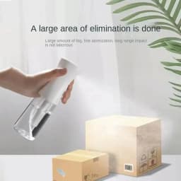 High Pressure Continuous Spray Bottle Hair Care Makeup Water Replenishing Separate Bottle Press Mist Spray Bottle