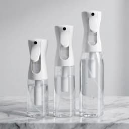 High Pressure Continuous Spray Bottle Hair Care Makeup Water Replenishing Separate Bottle Press Mist Spray Bottle