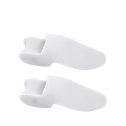 2PCS Silicone Gel Thumb Corrector Bunion Foot Toe Hallux Valgus Protector Separator Finger Straightener Adjuster Foot Care Tool